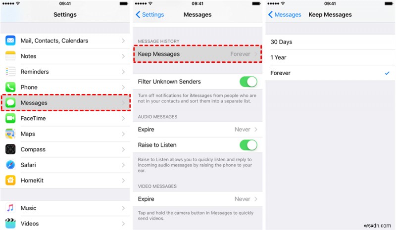 ทำความเข้าใจกับที่เก็บข้อมูล iPhone  อื่น ๆ :เหตุใดจึงเกิดขึ้น &วิธีลดขนาด 