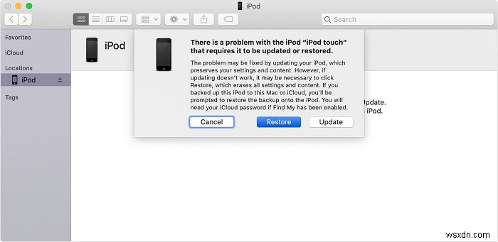 โรงงานรีเซ็ต iPod Touch ของคุณเพื่อคืนค่าการตั้งค่าดั้งเดิม 