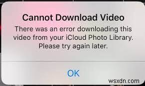 แก้ไขปัญหาการดาวน์โหลดวิดีโอ iCloud บน iPhone 13:6 โซลูชั่นที่ได้รับการพิสูจน์แล้ว 