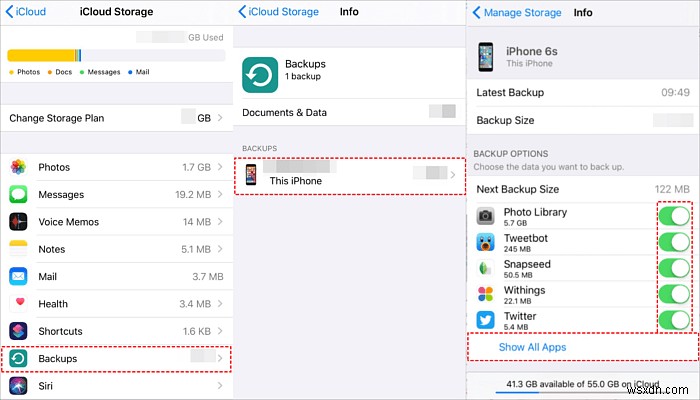 3 เคล็ดลับจากผู้เชี่ยวชาญสำหรับการสำรองข้อมูล iPhone แบบเลือกสรร 