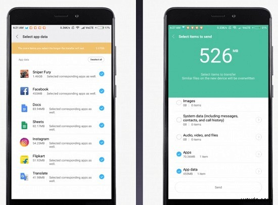 การถ่ายโอนข้อมูล Mi-to-Mi ไร้รอยต่อ:4 วิธีการที่ได้รับการพิสูจน์แล้วสำหรับสวิตช์ที่ราบรื่น 
