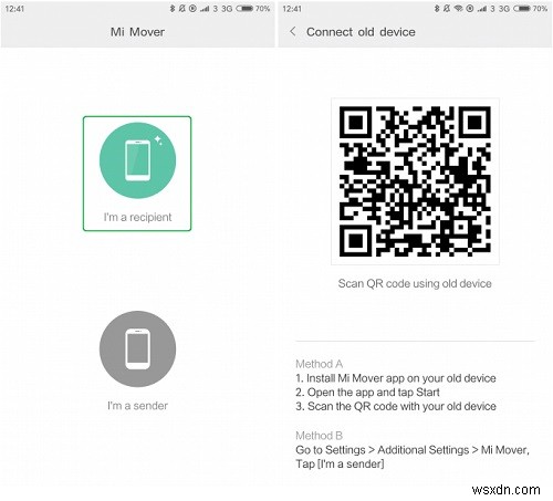 การถ่ายโอนข้อมูล Mi-to-Mi ไร้รอยต่อ:4 วิธีการที่ได้รับการพิสูจน์แล้วสำหรับสวิตช์ที่ราบรื่น 