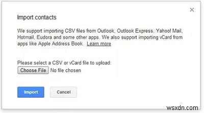 วิธีนำเข้าผู้ติดต่อ CSV ไปยังโทรศัพท์ Android ของคุณใน 3 ขั้นตอนง่ายๆ 