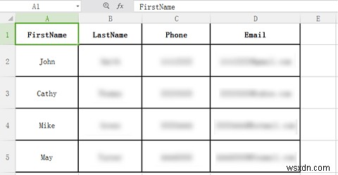 วิธีนำเข้าผู้ติดต่อ CSV ไปยังโทรศัพท์ Android ของคุณใน 3 ขั้นตอนง่ายๆ 