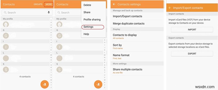 นำเข้าผู้ติดต่อ Android จาก CSV:3 วิธีการพิสูจน์แล้ว 