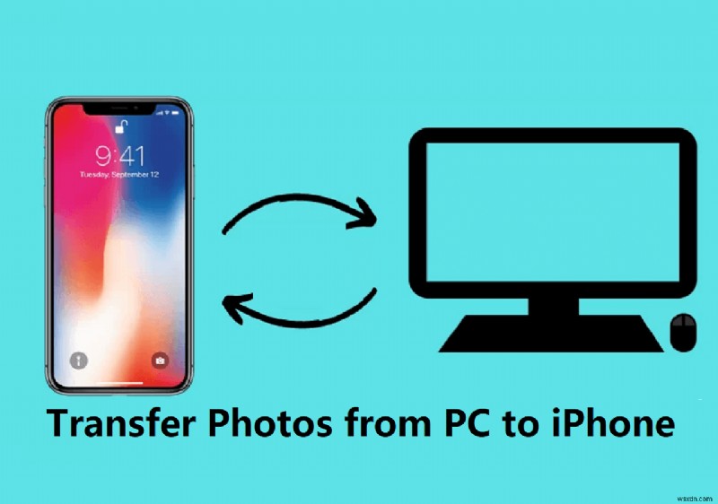 แก้ไขอย่างง่าย ๆ สำหรับการถ่ายโอนรูปภาพจากพีซีไปยัง iPhone 
