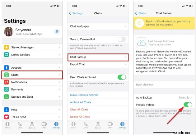 โซลูชั่น 9 อันดับแรกในการแก้ไขความล้มเหลวในการสำรองข้อมูล WhatsApp ของ iPhone 