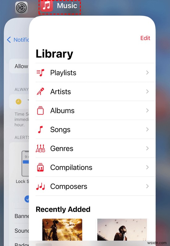 ลบเครื่องเล่นเพลงออกจากหน้าจอล็อค iPhone อย่างถาวร (iOS 17 และ 18) 