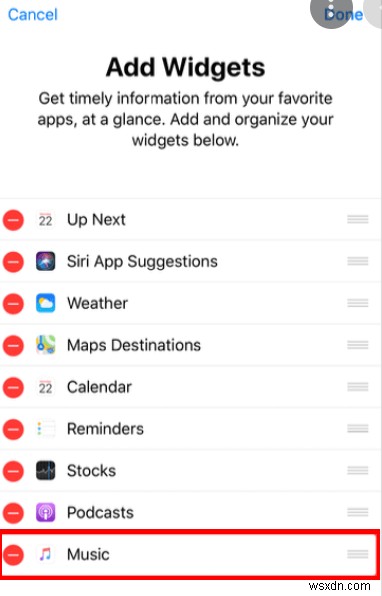 ลบเครื่องเล่นเพลงออกจากหน้าจอล็อค iPhone อย่างถาวร (iOS 17 และ 18) 
