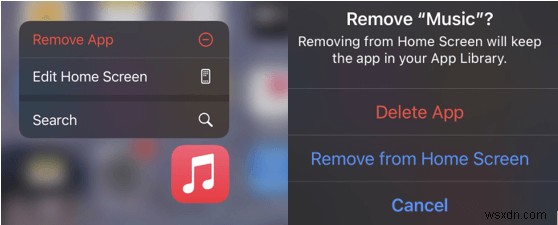 ลบเครื่องเล่นเพลงออกจากหน้าจอล็อค iPhone อย่างถาวร (iOS 17 และ 18) 