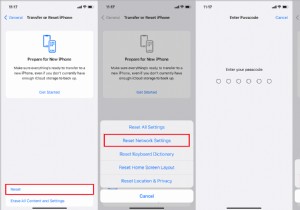 แก้ไขแล้ว:แก้ไขแอพ iPhone ที่ค้างอยู่ในการโหลดหลังจากถ่ายโอน 