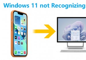 การแก้ไขง่าย ๆ 5 อันดับแรก:เมื่อ Windows 11/10 ไม่รู้จัก iPhone ของคุณ 