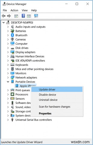 การแก้ไขง่าย ๆ 5 อันดับแรก:เมื่อ Windows 11/10 ไม่รู้จัก iPhone ของคุณ 