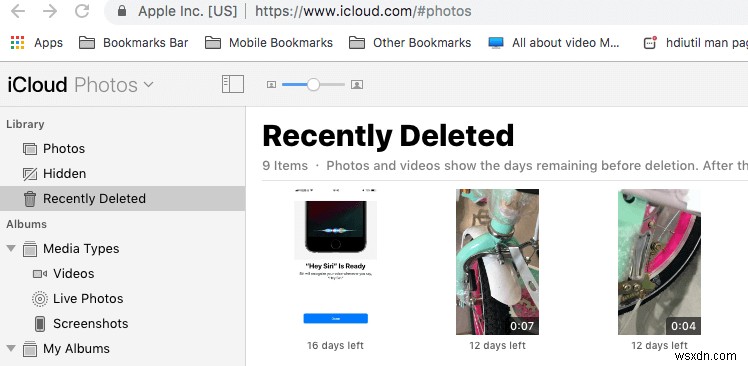 กู้คืนรูปภาพที่ถูกลบล่าสุดของคุณบน iPhone - คำแนะนำทีละขั้นตอน 