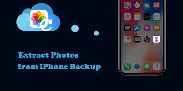 กู้คืนรูปภาพ iPhone จากข้อมูลสำรอง iCloud หรือ iTunes:คำแนะนำทีละขั้นตอน 