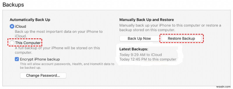 กู้คืนรูปภาพ iPhone จากข้อมูลสำรอง iCloud หรือ iTunes:คำแนะนำทีละขั้นตอน 