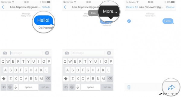 บันทึกข้อความ iPhone ของคุณ:5 วิธีการพิสูจน์แล้วในการเก็บการสนทนา 
