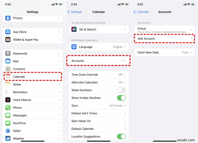 การจัดการบัญชี iCloud หลายบัญชีบน iPhone เครื่องเดียว - คู่มือฉบับสมบูรณ์ 