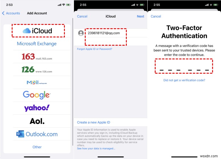 การจัดการบัญชี iCloud หลายบัญชีบน iPhone เครื่องเดียว - คู่มือฉบับสมบูรณ์ 