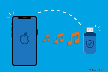ถ่ายโอนเพลงจาก USB ไปยัง iPhone ได้อย่างง่ายดายโดยไม่ต้องใช้ iTunes รวดเร็ว ปลอดภัย ไร้สาย