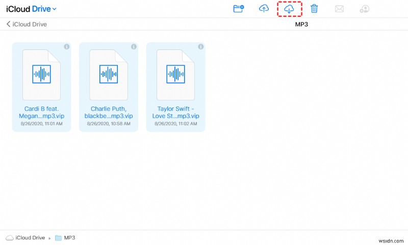 คำแนะนำทีละขั้นตอน:ถ่ายโอนเพลงจาก iCloud Drive ไปยัง iTunes และซิงค์กับ iPhone 