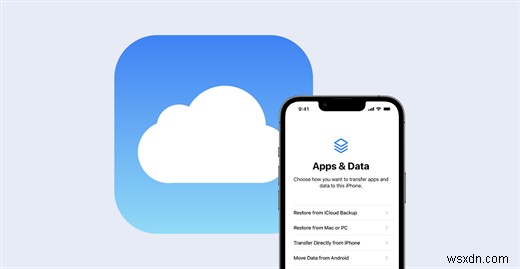 ตั้งค่า iPhone ใหม่ของคุณด้วยข้อมูลสำรอง iCloud:คำแนะนำทีละขั้นตอน