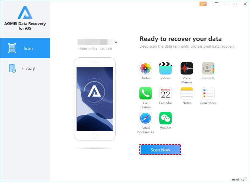 สำรองข้อมูล iPhone ที่ปิดใช้งานอย่างปลอดภัยโดยไม่ต้องเชื่อถือคอมพิวเตอร์ 