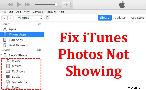 แก้ไขปัญหาการซิงค์รูปภาพของ iTunes:5 วิธีแก้ไขที่ง่ายและฟรี