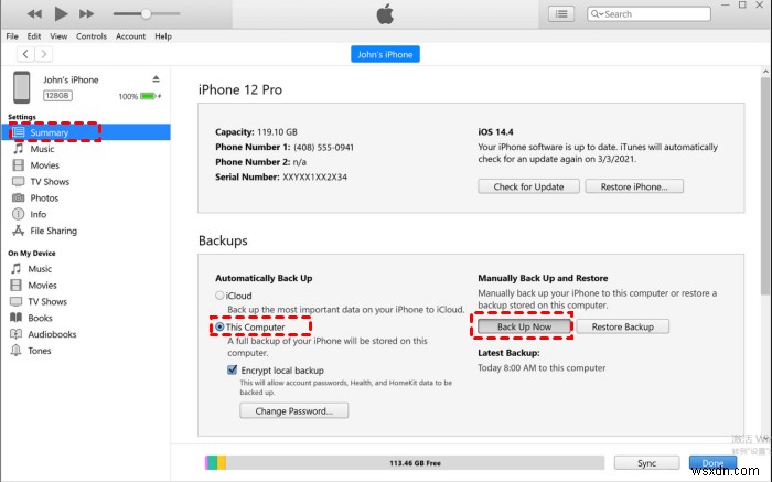 แก้ไข การถ่ายโอนไม่เสร็จสมบูรณ์ - อธิบายปัญหาการจัดเก็บ iPhone