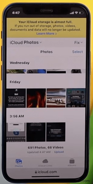 ลบรูปภาพ iCloud ในขณะที่เก็บไว้ใน iPhone ของคุณ:คำแนะนำทีละขั้นตอน