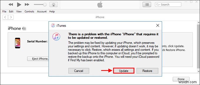แก้ไข iPhone Stuck ใน  กำลังเตรียมการอัปเดต  สำหรับ iOS 18 - การแก้ไขด่วน 