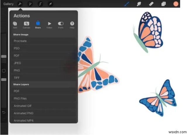 ถ่ายโอนไฟล์ Procreate ไปยัง iPad ใหม่:4 วิธีที่ง่ายและเชื่อถือได้ 