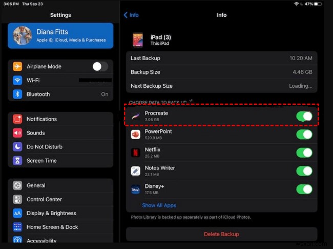ถ่ายโอนไฟล์ Procreate ไปยัง iPad ใหม่:4 วิธีที่ง่ายและเชื่อถือได้ 