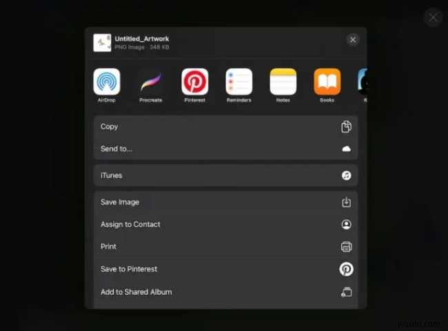 ถ่ายโอนไฟล์ Procreate ไปยัง iPad ใหม่:4 วิธีที่ง่ายและเชื่อถือได้ 