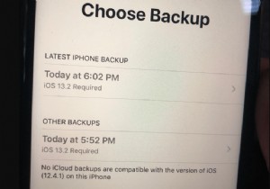 แก้ไขปัญหาความเข้ากันได้ของการสำรองข้อมูล iCloud เมื่ออัพเกรด iOS 