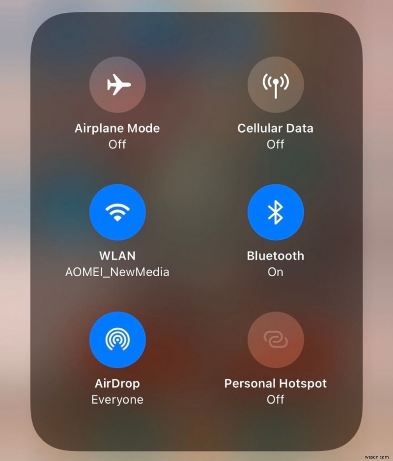แก้ไขข้อผิดพลาดในการบันทึก AirDrop:แก้ไข ไม่สามารถบันทึกรายการ บนอุปกรณ์ iOS