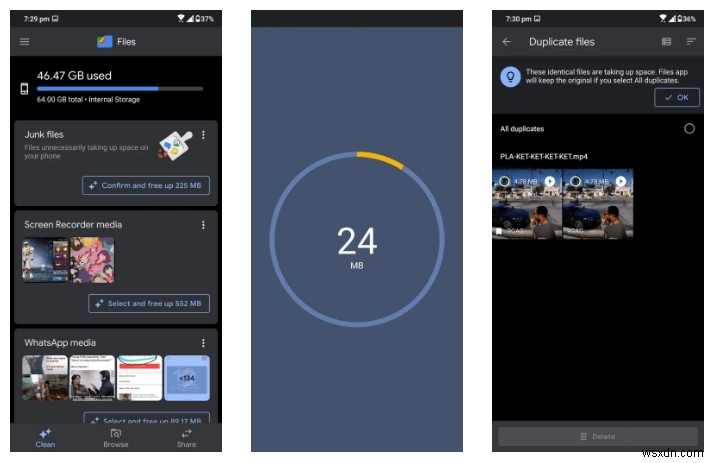 ลบรูปภาพที่ซ้ำกันบน Android ได้อย่างง่ายดาย - อธิบายเครื่องมือฟรีสองรายการ 