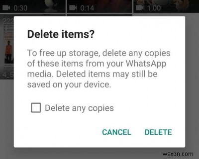 ลบรูปภาพ WhatsApp ที่ซ้ำกันบน iPhone:คำแนะนำที่ง่ายและรวดเร็ว 