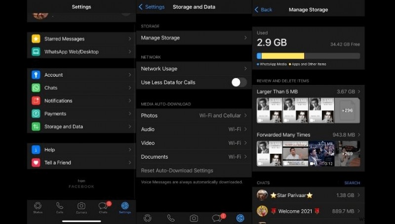 ลบรูปภาพ WhatsApp ที่ซ้ำกันบน iPhone:คำแนะนำที่ง่ายและรวดเร็ว 