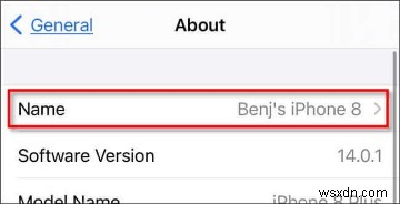 แก้ไขปัญหาชื่อ AirDrop:แก้ไขด่วนเพื่อแสดงชื่อ iPad ที่ถูกต้องบน iPhone 