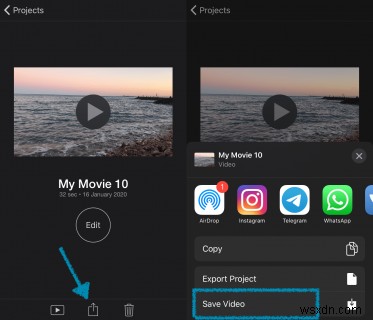 คำแนะนำทีละขั้นตอนในการเพิ่ม MP4 ลงใน Camera Roll ของ iPhone 