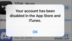 วิธีแก้ไขข้อความที่ปิดใช้งาน Apple ID บน App Store และ iTunes:7 การแก้ไขที่พิสูจน์แล้ว 