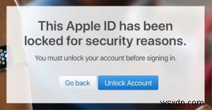 วิธีแก้ไขข้อความที่ปิดใช้งาน Apple ID บน App Store และ iTunes:7 การแก้ไขที่พิสูจน์แล้ว 