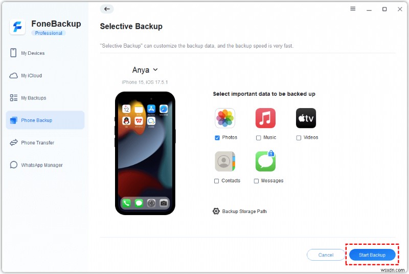 วิธีสำรองข้อมูล iPhone ของคุณอย่างปลอดภัยไปยัง iCloud โดยไม่ต้องใช้ Wi-Fi 