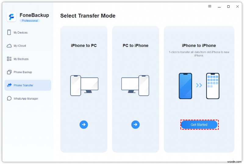 ถ่ายโอนข้อมูลแอพจาก iPhone ไปยัง iPad โดยไม่ต้องซื้อคืน