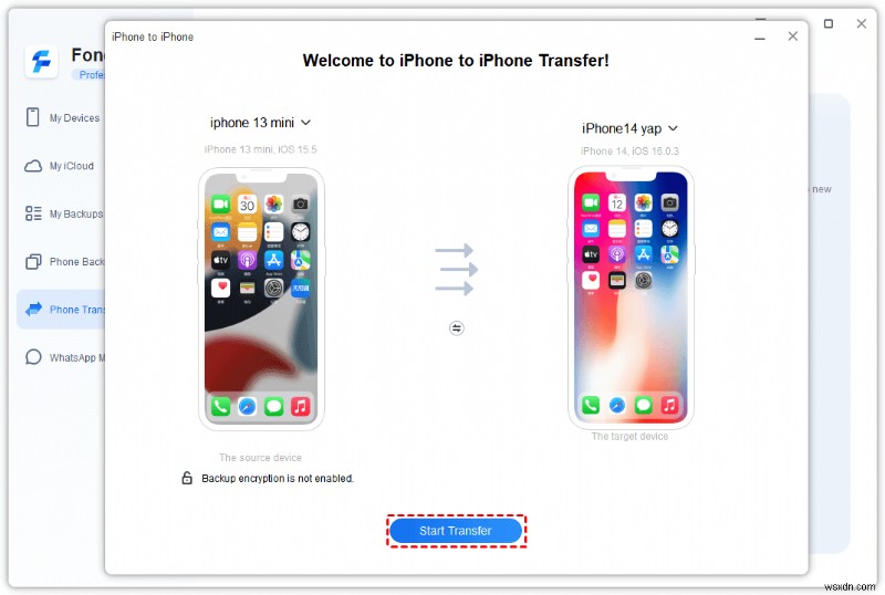 ถ่ายโอนข้อมูลแอพจาก iPhone ไปยัง iPad โดยไม่ต้องซื้อคืน
