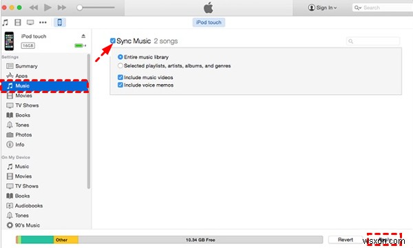 ถ่ายโอนเพลง iPod ไปยังคอมพิวเตอร์ของคุณ:4 วิธีฟรีง่ายๆ 