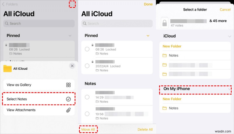 ถ่ายโอนบันทึกย่อระหว่างบัญชี iCloud:4 วิธีการพิสูจน์แล้ว 