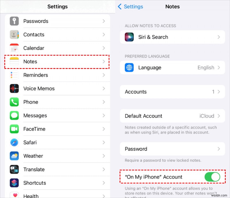 ถ่ายโอนบันทึกย่อระหว่างบัญชี iCloud:4 วิธีการพิสูจน์แล้ว 