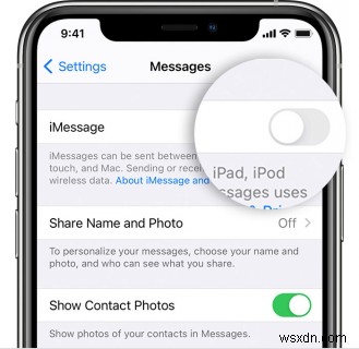 10 การแก้ไขที่ได้รับการพิสูจน์แล้วสำหรับ iMessage  กำลังรอการเปิดใช้งาน  